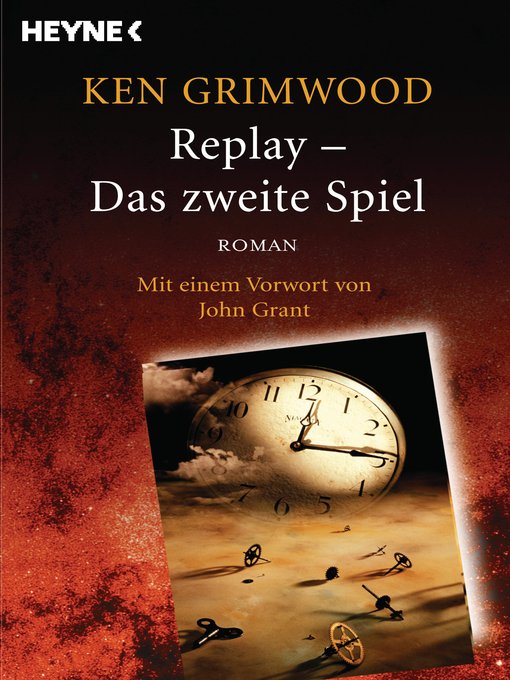 Title details for Replay--Das zweite Spiel by Ken Grimwood - Wait list